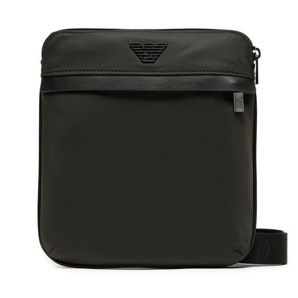 Saszetka Emporio Armani. Zielone saszetki i nerki męskie Emporio Armani, małe. Za 469.99 zł.