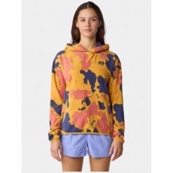 Sweter damski Mountain Hardwear Microchill. Czerwone swetry nierozpinane damskie MOUNTAIN HARDWEAR, xs, bez wzorów, z polaru, sportowe, bez kołnierzyka, bez ramiączek. Za 419.00 zł.