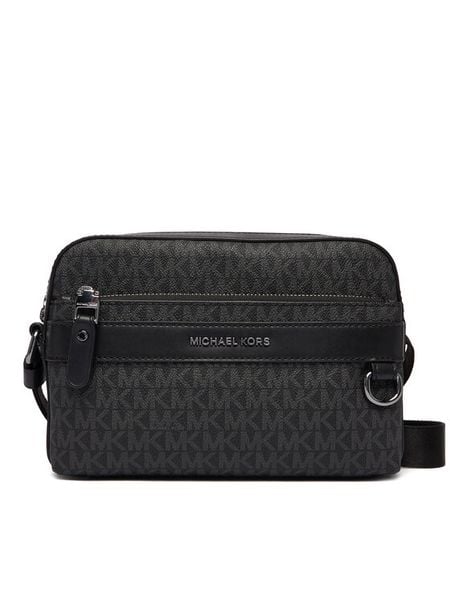 MICHAEL Michael Kors Torebka 33S3LYTC5B Czarny. Czarne listonoszki damskie MICHAEL Michael Kors, bez wzorów, ze skóry, bez dodatków. Za 1,099.00 zł.