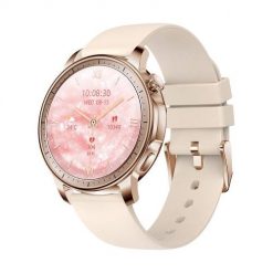 Smartwatch Colmi V65 (Złoty). Żółte, cyfrowe smartbandy Colmi, z aplikacjami. Za 179.00 zł.
