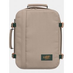 Plecak CabinZero Classic 28L. Brązowe plecaki damskie CABINZERO, bez wzorów, sportowe. Za 245.00 zł.