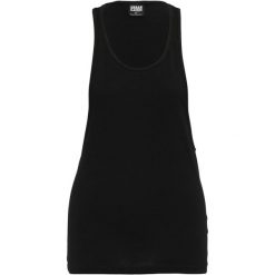 Tank Top Damski Luźny. Czarne topy damskie Urban Classics, m, bez wzorów, bez kołnierzyka, bez ramiączek. Za 48.99 zł.