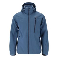 Kurtka przeciwdeszczowa męska Weather Report AWG Delton W-PRO 15000. Niebieskie kurtki męskie Weather Report, m, bez wzorów, sportowe, bez kaptura. Za 399.99 zł.