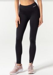 Carpatree Legginsy damskie Regular Waist Leggings Black r. S. Czarne legginsy damskie Carpatree, bez wzorów. Za 79.00 zł.