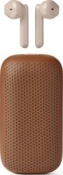 Słuchawki Lexon Lexon Speakerbuds Wireless Bluetooth Speaker Headphones Brown/Camel LA127C. Brązowe słuchawki bezprzewodowe Lexon. Za 458.49 zł.