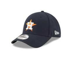 Czapka z daszkiem New Era MLB Houston Astros. Białe czapki damskie New Era, bez wzorów, z poliesteru. Za 167.50 zł.