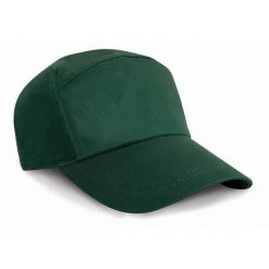 Gładka 7panelowa Czapka Bejsbolówka Unisex. Czerwone czapki męskie RESULT, bez wzorów. Za 45.99 zł.