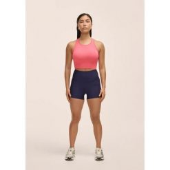 Legginsy Fitness Damskie Casall Wysoki Stan Hot Pant. Fioletowe legginsy damskie Casall, bez wzorów. Za 279.99 zł.