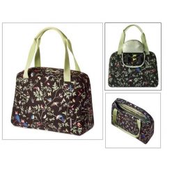 Torebka „Wanderlust-Carry All”. Czarne torby na ramię męskie BASIL, na ramię. Za 229.00 zł.