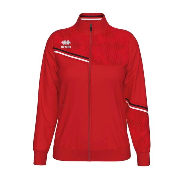 Bluza Kurtka Errea Estella Damskie. Czerwone kurtki sportowe damskie ERREA, s, bez wzorów, bez ramiączek, bez kaptura. Za 245.00 zł.