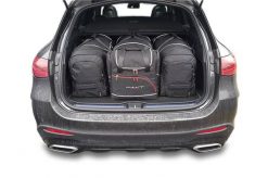 Torby Do Bagażnika Mercedes-Benz Glc Mhev 2022+ 4Szt Kjust. Czarne torby podróżne damskie KJUST, bez wzorów, z kauczuku. Za 1,339.00 zł.