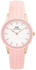 Zegarek Daniel Wellington Zegarek Damski Daniel Wellington DW00100532 Różowy (32 mm). Czerwone zegarki damskie Daniel Wellington. Za 407.44 zł.