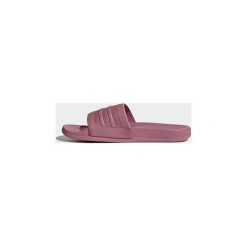 KLAPKI ADILETTE CLOUDFOAM PLUS MONO (42). Klapki damskie Adidas, bez wzorów, z syntetyku, bez obcasa, bez zapięcia. W wyprzedaży za 129.99 zł.