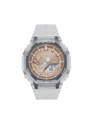 G-Shock Zegarek GA-2100BM-7A5ER Przezroczysty. Analogowe zegarki męskie G-Shock, bez wzorów. Za 489.99 zł.