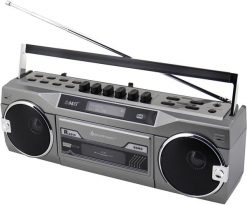 Radio Soundmaster Retro radio kasetowe z Bluetooth. Radia Soundmaster. Za 549.85 zł.