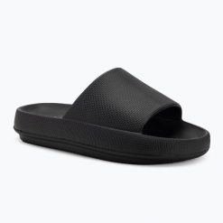 Klapki męskie Ellesse Beryl. Czarne klapki męskie Ellesse, bez wzorów, bez zapięcia. Za 69.99 zł.