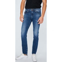 Diesel - Jeansy Thommer. Niebieskie jeansy męskie Diesel, z bawełny. W wyprzedaży za 479.90 zł.