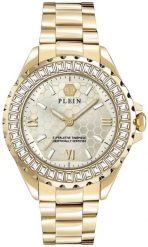 Zegarek PHILIPP PLEIN PWPOA0624. Kwarcowy, Kolor złoty. Kobieta. NoSize. Żółte zegarki damskie Philipp Plein, złote. Za 1,297.04 zł.