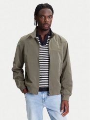 Tommy Hilfiger Kurtka bomber Harrington MW0MW39637 Zielony Regular Fit. Zielone kurtki męskie Tommy Hilfiger, m, bez wzorów, z syntetyku, bez kaptura. Za 989.99 zł.
