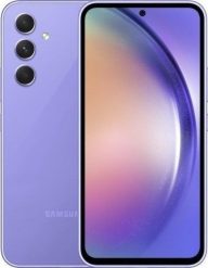 Smartfon Samsung Galaxy A54 5G 8/128GB Fioletowy (SM-A546BLV). Fioletowe smartfony SAMSUNG. Za 2,363.97 zł.