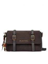 Valentino Torebka Winnie Winter VBSABH09 Szary. Szare listonoszki damskie Valentino, bez wzorów, ze skóry, bez dodatków. Za 619.99 zł.