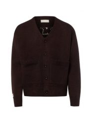 Another Cotton Lab sweter - Another Major Mężczyźni brązowy, S. Brązowe swetry męskie Another Cotton Lab, m, bez wzorów, bez kołnierzyka, bez ramiączek. Za 479.95 zł.