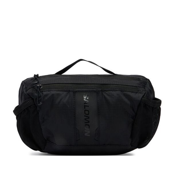 Nerka Salomon. Czarne saszetki i nerki męskie Salomon, bez wzorów. Za 209.99 zł.