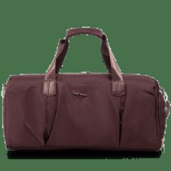 WINGS Torba sportowa SKYLARK maroon. Czerwone torby sportowe męskie Wings, bez wzorów, z materiału. Za 99.90 zł.