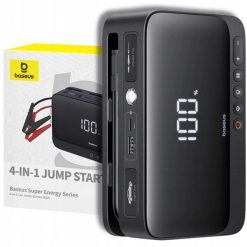 Baseus jump starter 600a rozruch power booster powerbank 6000 mah kompresor. Powerbanki Baseus. Za 419.99 zł.