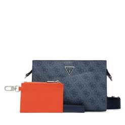 Saszetka Guess. Niebieskie saszetki i nerki męskie Guess, małe. Za 364.99 zł.