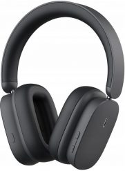 Słuchawki Baseus Słuchawki Baseus Bowie H1 ANC Nauszne Bluetooth 5.2 Czarne bezprzewodowe. Czarne słuchawki bezprzewodowe Baseus. Za 351.98 zł.