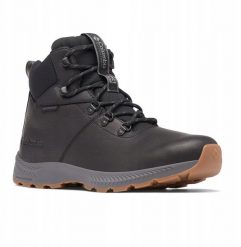 Buty trekkingowe męskie Columbia Columbia Landroamer Explorer WP 2044481010 Czarne 44. Czarne trekkingi męskie Columbia, bez zapięcia. Za 434.51 zł.