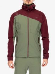 Kurtka softshell La Sportiva Aequilibrium Speed Jacket. Zielone kurtki męskie La Sportiva, xl, bez wzorów, z materiału, bez kaptura. Za 863.49 zł.