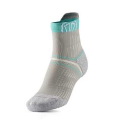 Skarpety do biegania kobieta Sidas Run Anatomic Comfort Lady wysokosc kostki. Czerwone skarpetki damskie SIDAS, bez wzorów. Za 99.00 zł.