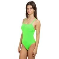 Strój Kąpielowy Turbo Energy Comfort – Zielony – Rozmiar 38. Zielone stroje kąpielowe damskie TURBO, xl, bez wzorów. Za 1,216.35 zł.