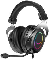Słuchawki studyjne nauszne Fifine H3 AmpliGame RGB. Słuchawki nauszne Fifine Microphone. Za 119.00 zł.