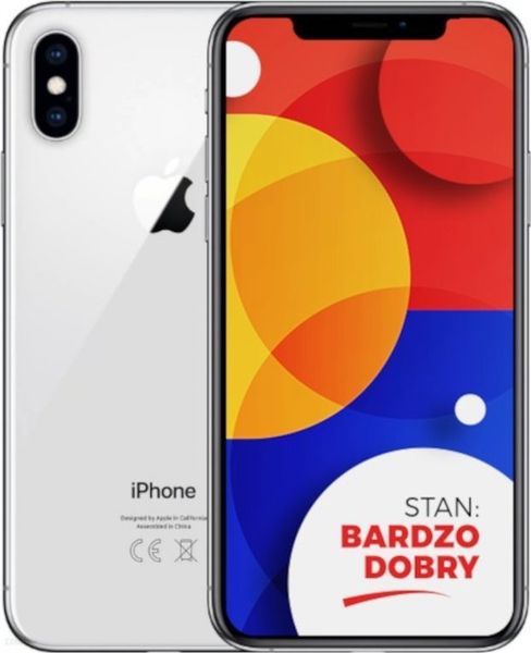Smartfon Apple SMARTFON APPLE IPHONE XS MAX 64GB SILVER | KOLORY. Szare smartfony Apple. Za 1,499.00 zł.