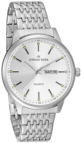 Zegarek Jordan Kerr L1068 IPS ST męski elegancki 42 mm . Zegarki męskie Perfect, bez wzorów. Za 119.00 zł.
