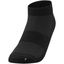 Skarpetki Jako invisibles 3-pack. Czarne skarpety męskie Jako, bez wzorów, z bawełny. Za 66.24 zł.