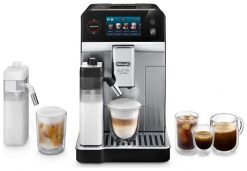 Ciśnieniowy automatyczny De'Longhi Eletta Ultra ECAM 470.85.MB Cold Brew srebrny. Szare ekspresy ciśnieniowe De'longhi. Za 4,699.00 zł.