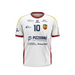Koszulka wyjazdowa Saint-Raphaël 2024/25. Białe bluzki damskie Erima, l, bez wzorów, sportowe, bez kołnierzyka, bez ramiączek. W wyprzedaży za 222.50 zł.
