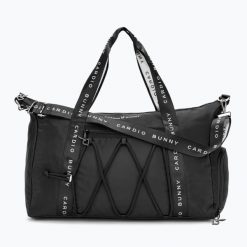 Torba treningowa Cardio Bunny HCB-525 black. Czarne torby na ramię męskie Cardio Bunny, z materiału, na ramię. Za 79.99 zł.