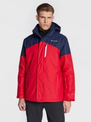 Columbia Kurtka narciarska Last Tracks 1909921 Czerwony Regular Fit. Czerwone kurtki sportowe męskie Columbia, na zimę, m, bez wzorów, z syntetyku, bez kaptura, narciarskie. Za 559.99 zł.