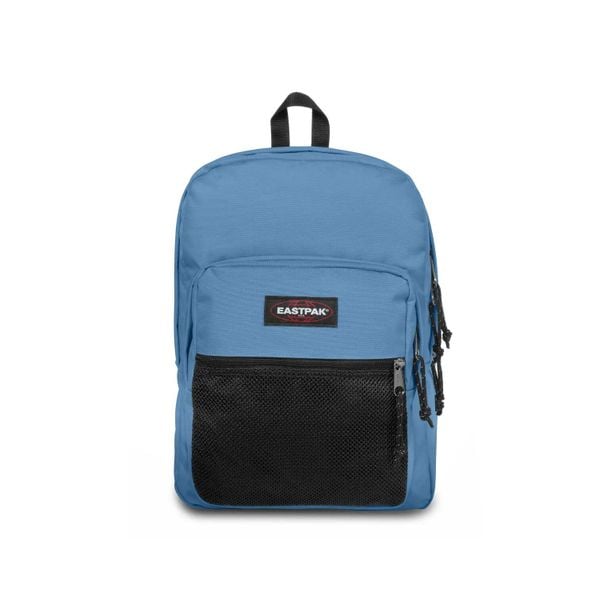 Plecak Eastpak Pinnacl. Niebieskie plecaki męskie Eastpak, bez wzorów, z materiału. Za 477.99 zł.