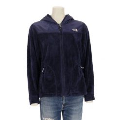 Second life - Kurtka polarowa Women's Denali TNF Navy - Jak nowy. Niebieskie kurtki sportowe damskie The North Face, l, bez wzorów, z materiału, bez ramiączek, bez kaptura, trekkingowe. Za 211.46 zł.