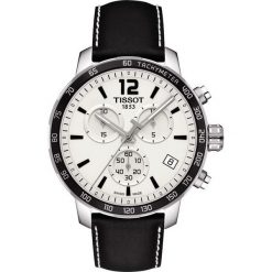 PROMOCJA ZEGAREK TISSOT T-SPORT T095.417.16.037.00. Szare zegarki męskie TISSOT, bez wzorów, ze stali. W wyprzedaży za 1,302.40 zł.
