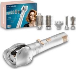 Cecotec CeramicCare 6in1 Gyro Szczotka do włosów elektryczna. Lokówki Cecotec. Za 211.90 zł.