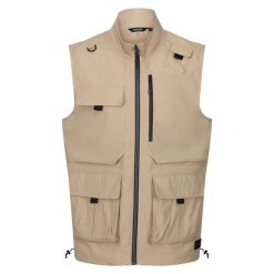 Bezrękawnik Męska Łatwe Pakowanie Travel Light. Brązowe bluzy męskie Regatta, m, bez wzorów, sportowe, bez ramiączek, bez kaptura. Za 133.99 zł.
