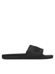 Quiksilver Klapki CEO-800255 Czarny. Czarne klapki męskie Quiksilver, bez wzorów, z syntetyku, bez zapięcia. Za 159.99 zł.