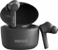 Słuchawki Maxell Bass 13 Sync Up czarne. Czarne słuchawki bezprzewodowe Maxell. Za 119.58 zł.